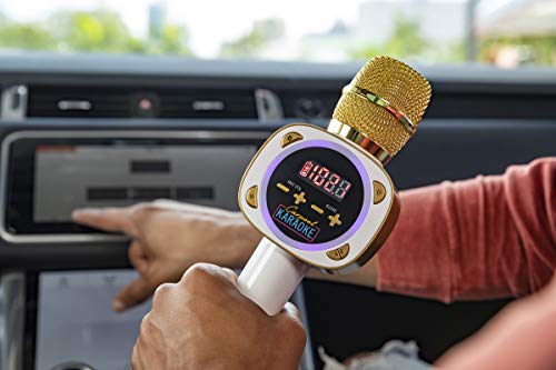 Carpool Karaoke Wireless Microphone System by Singing Machine Carpool Karaoke Wireless Microphone System by Singing Machine